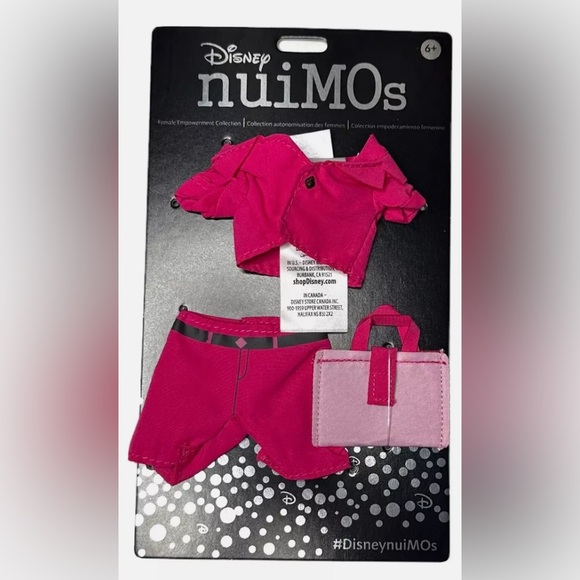 NuiMOs Disney Female Empowerment Collection Pink Suit & Laptop Bag - Picture 2 of 2
